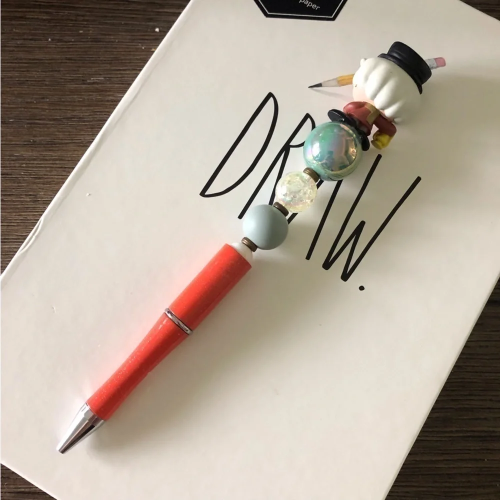 Disney Doorables: Haunted Mansion: Groundskeeper handmade beaded pen